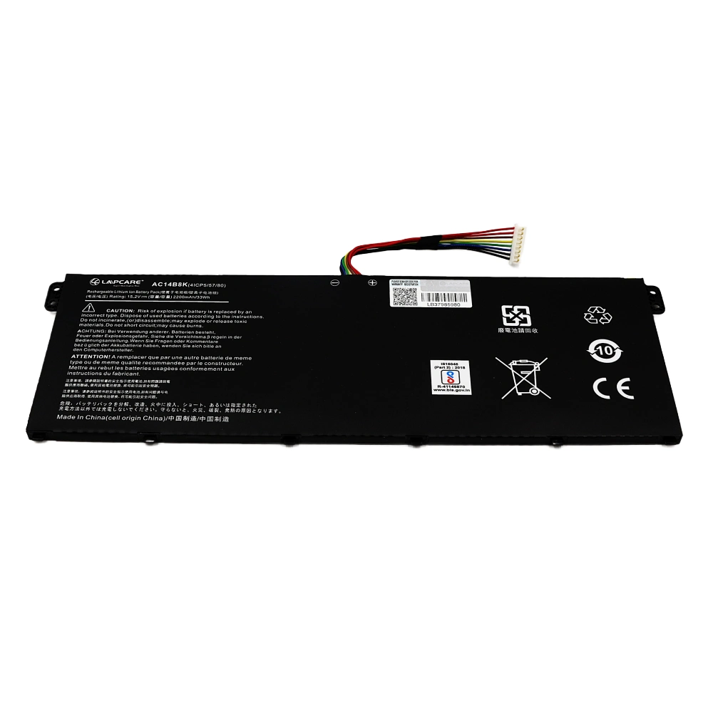 Lapcare Laptop Battery Compatible For ACER V3-111 | AC14B8K view 3